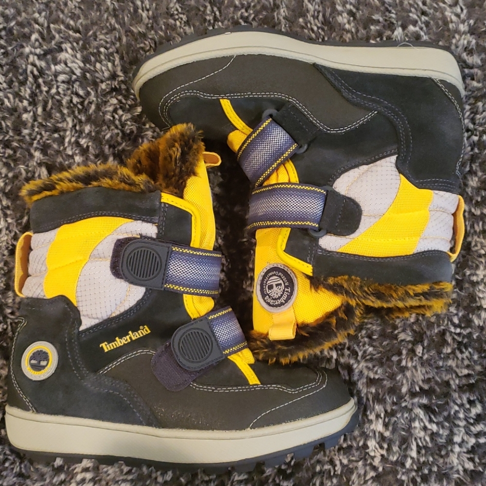 Timberland boys snowboots